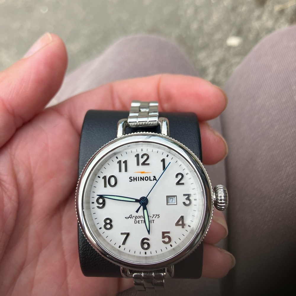 Shinola women watch